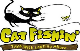 CAT FISHIN' TOYS WITH LASTING ALLURE