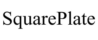 SQUAREPLATE