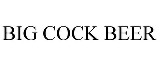BIG COCK BEER