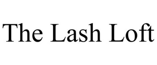 THE LASH LOFT