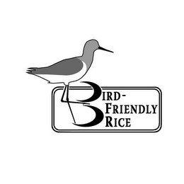BIRD-FRIENDLY RICE