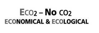 ECO2 - NO CO2 ECONOMICAL & ECOLOGICAL