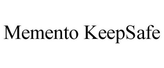 MEMENTO KEEPSAFE