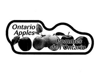 ONTARIO APPLES POMMES DE L' ONTARIO