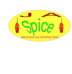 J A SPICE ISLAND JERK AND AMERICAN FOOD