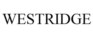 WESTRIDGE