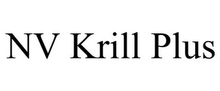 NV KRILL PLUS