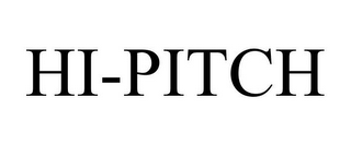 HI-PITCH