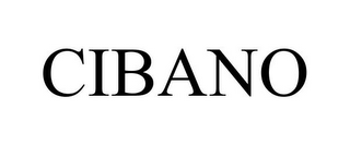 CIBANO