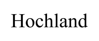 HOCHLAND