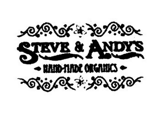 STEVE & ANDY'S HAND-MADE ORGANICS