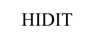 HIDIT