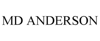 MD ANDERSON