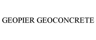 GEOPIER GEOCONCRETE