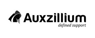 AUXZILLIUM DEFINED SUPPORT