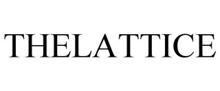 THELATTICE