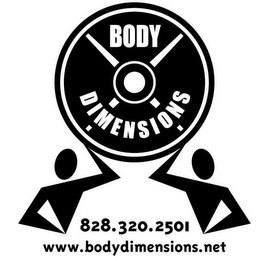 BODY DIMENSIONS 828.320.2501 WWW.BODYDIMENSIONS.NET