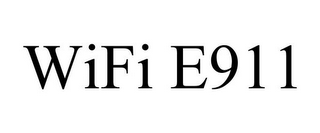 WIFI E911