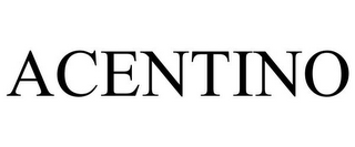 ACENTINO