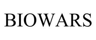 BIOWARS