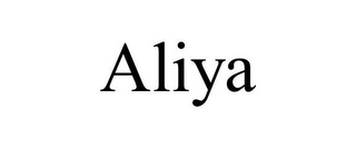 ALIYA