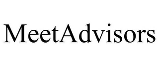 MEETADVISORS