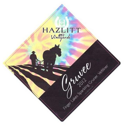 HAZLITT 1852 VINEYARDS GRUVEE 2012 FINGER LAKES SPARKLING GRUNER VELTLINER