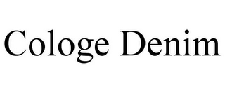 COLOGE DENIM