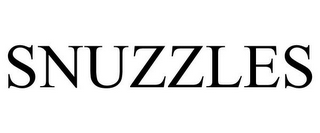 SNUZZLES