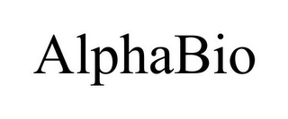 ALPHABIO