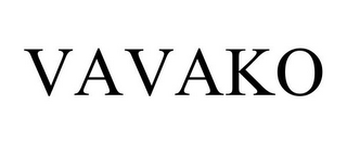 VAVAKO