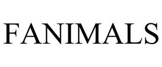 FANIMALS