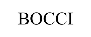 BOCCI