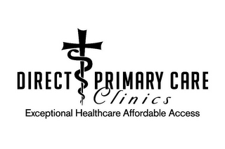 DIRECT PRIMARY CARE CLINICS EXCEPTIONAL HEALTHCARE AFFORDABLE ACCESS