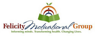 FELICITY MOTIVATIONAL GROUP INFORMING MINDS. TRANSFORMING HEALTH. CHANGING LIVES.