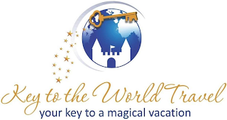 KEY TO THE WORLD TRAVEL YOUR KEY TO A MAGICAL VACATION