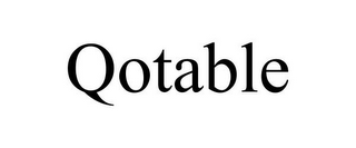 QOTABLE