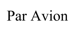 PAR AVION