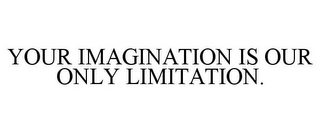 YOUR IMAGINATION IS OUR ONLY LIMITATION.