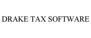 DRAKE TAX SOFTWARE