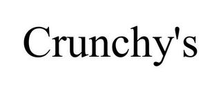 CRUNCHY'S