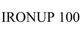 IRONUP 100