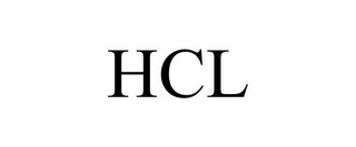 HCL