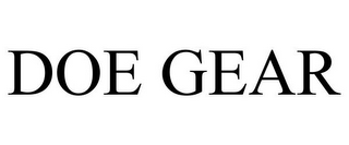 DOE GEAR