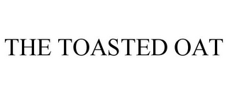 THE TOASTED OAT