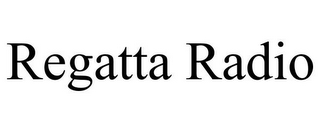 REGATTA RADIO