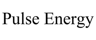 PULSE ENERGY