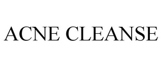 ACNE CLEANSE