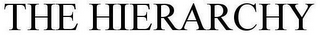 THE HIERARCHY
