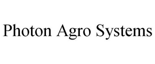 PHOTON AGRO SYSTEMS